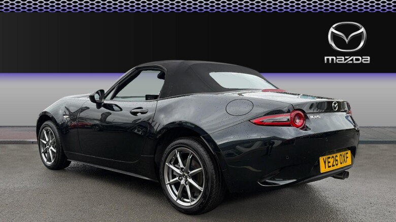 Mazda MX-5 1.5 [132] Exclusive-Line 2dr Petrol Convertible